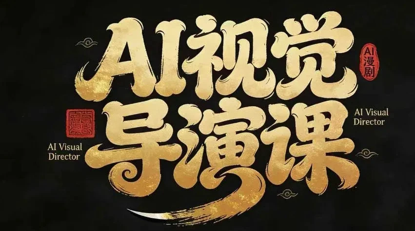 【精】漫剧Ai视觉导演课,Ai漫剧制作创作全流程,轻松抢占AI漫剧赛道风口 【精】漫剧Ai视觉导演课,Ai漫剧制作创作全流程,轻松抢占AI漫剧赛道风口