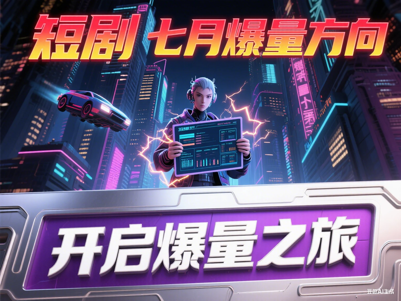短剧 七月爆量方向 短剧 七月爆量方向